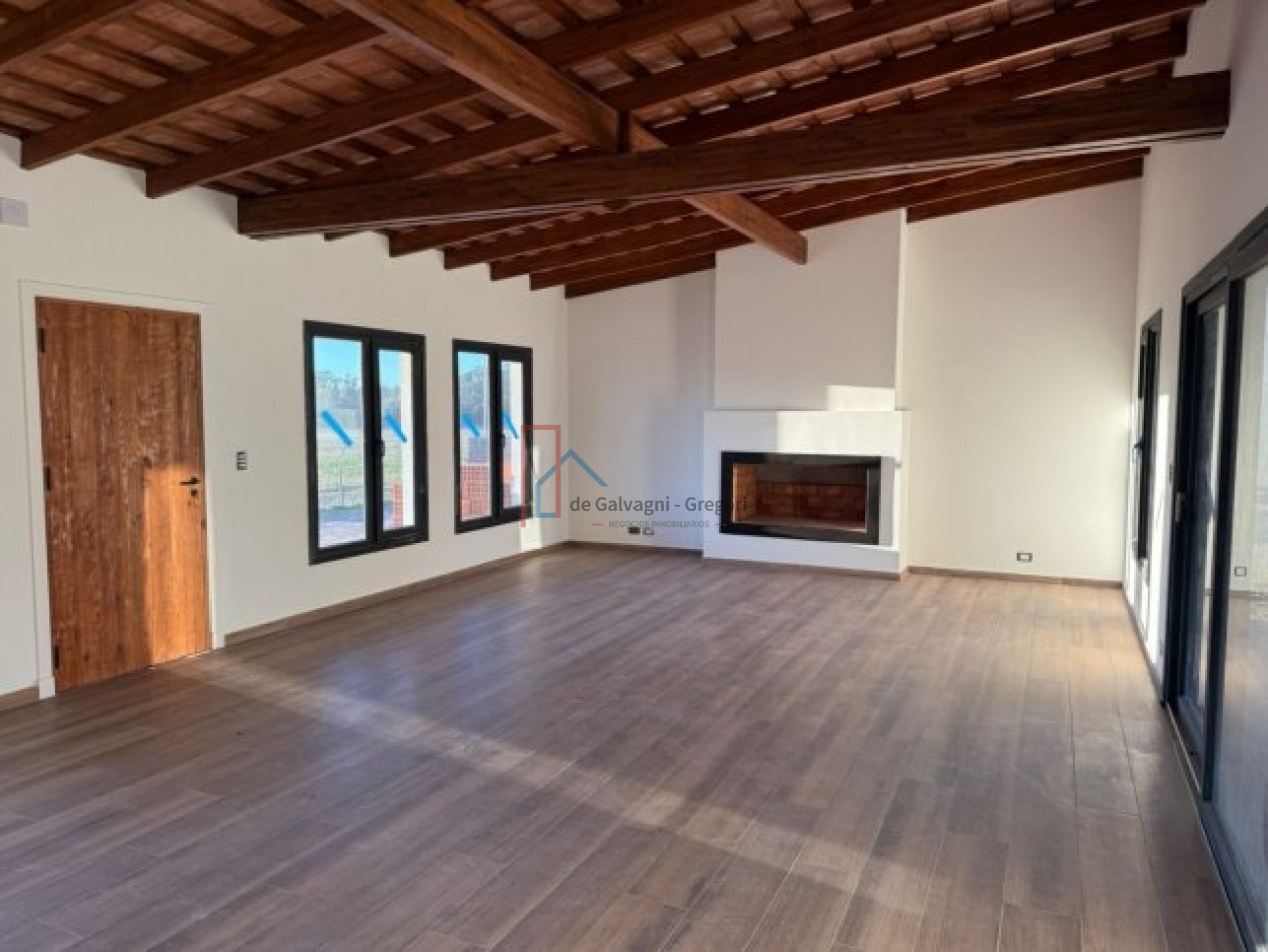 Casa a estrenar en Eco Barrio