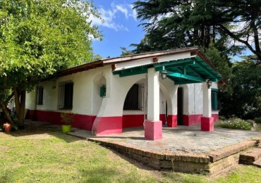 Casa Quinta con gran parque y arboleda añosa