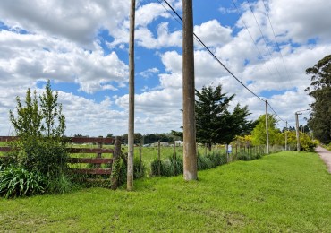 Lote zona Sierra del Tigre